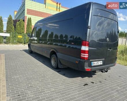 Черный Мерседес Sprinter, объемом двигателя 3 л и пробегом 370 тыс. км за 21900 $, фото 10 на Automoto.ua