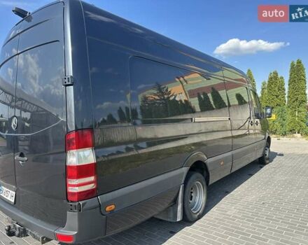 Черный Мерседес Sprinter, объемом двигателя 3 л и пробегом 370 тыс. км за 21900 $, фото 3 на Automoto.ua