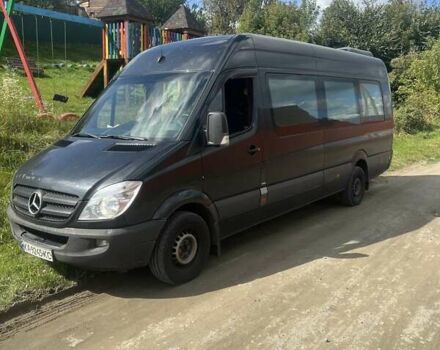 Чорний Мерседес Sprinter, об'ємом двигуна 3.22 л та пробігом 8 тис. км за 19900 $, фото 2 на Automoto.ua