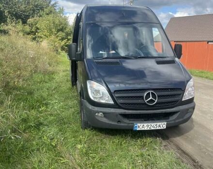 Чорний Мерседес Sprinter, об'ємом двигуна 3.22 л та пробігом 8 тис. км за 19900 $, фото 1 на Automoto.ua