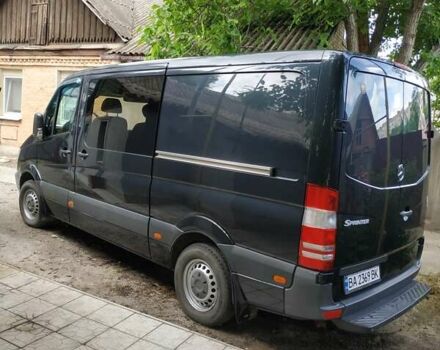 Чорний Мерседес Sprinter, об'ємом двигуна 0 л та пробігом 300 тис. км за 12000 $, фото 1 на Automoto.ua