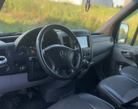 Черный Мерседес Sprinter, объемом двигателя 2.99 л и пробегом 700 тыс. км за 19800 $, фото 9 на Automoto.ua