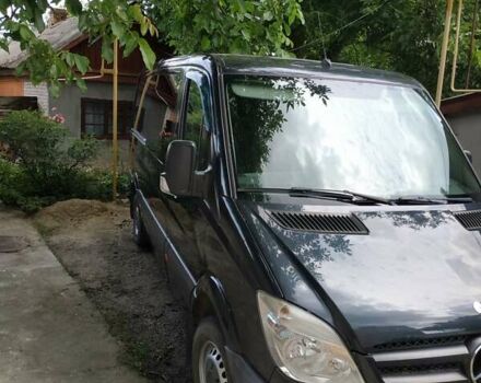 Чорний Мерседес Sprinter, об'ємом двигуна 0 л та пробігом 300 тис. км за 12000 $, фото 5 на Automoto.ua