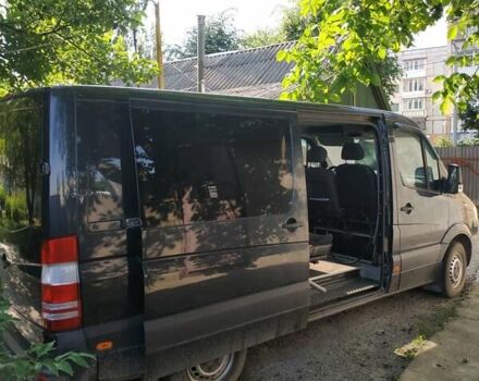 Черный Мерседес Sprinter, объемом двигателя 0 л и пробегом 300 тыс. км за 13000 $, фото 4 на Automoto.ua