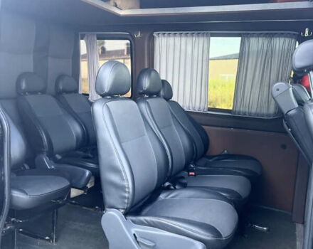 Черный Мерседес Sprinter, объемом двигателя 2.99 л и пробегом 700 тыс. км за 19800 $, фото 10 на Automoto.ua