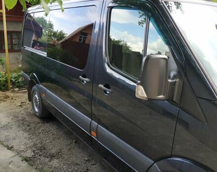 Чорний Мерседес Sprinter, об'ємом двигуна 0 л та пробігом 300 тис. км за 12000 $, фото 2 на Automoto.ua