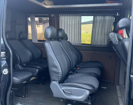 Черный Мерседес Sprinter, объемом двигателя 2.99 л и пробегом 700 тыс. км за 20999 $, фото 8 на Automoto.ua