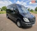 Черный Мерседес Sprinter, объемом двигателя 2.14 л и пробегом 246 тыс. км за 19000 $, фото 2 на Automoto.ua