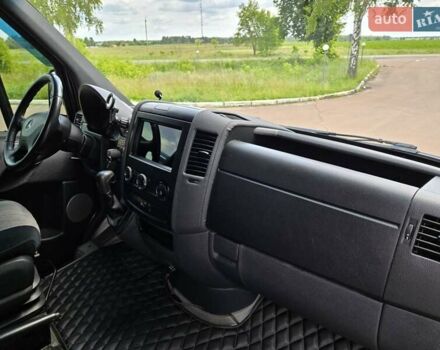 Черный Мерседес Sprinter, объемом двигателя 2.14 л и пробегом 246 тыс. км за 19000 $, фото 11 на Automoto.ua