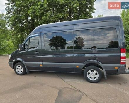 Черный Мерседес Sprinter, объемом двигателя 2.14 л и пробегом 246 тыс. км за 19000 $, фото 6 на Automoto.ua