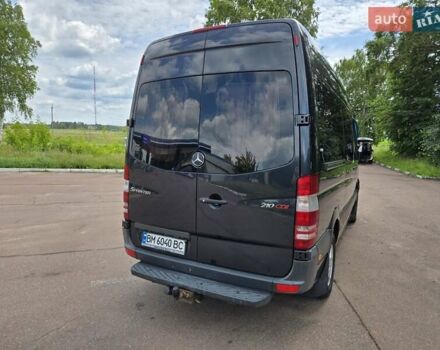 Черный Мерседес Sprinter, объемом двигателя 2.14 л и пробегом 246 тыс. км за 19000 $, фото 4 на Automoto.ua