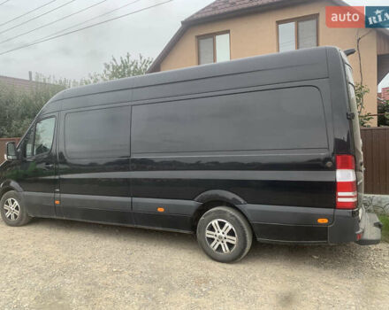 Черный Мерседес Sprinter, объемом двигателя 2.1 л и пробегом 3 тыс. км за 19000 $, фото 2 на Automoto.ua