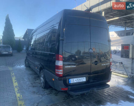 Черный Мерседес Sprinter, объемом двигателя 2.1 л и пробегом 3 тыс. км за 19000 $, фото 1 на Automoto.ua