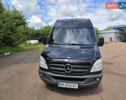 Черный Мерседес Sprinter, объемом двигателя 2.14 л и пробегом 246 тыс. км за 19000 $, фото 1 на Automoto.ua