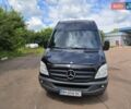 Черный Мерседес Sprinter, объемом двигателя 2.14 л и пробегом 246 тыс. км за 19000 $, фото 1 на Automoto.ua