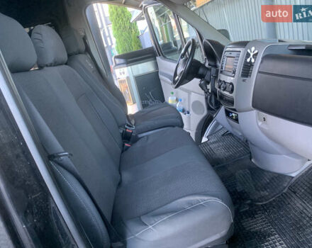 Черный Мерседес Sprinter, объемом двигателя 2.1 л и пробегом 3 тыс. км за 19000 $, фото 5 на Automoto.ua
