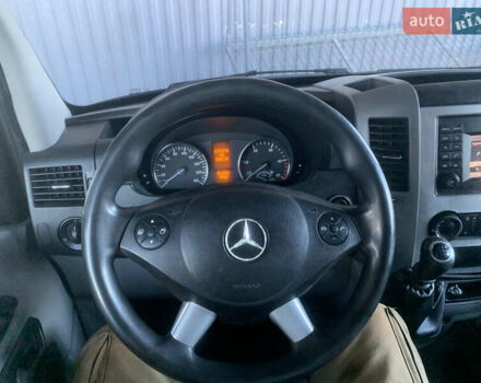 Черный Мерседес Sprinter, объемом двигателя 2.1 л и пробегом 3 тыс. км за 19000 $, фото 6 на Automoto.ua