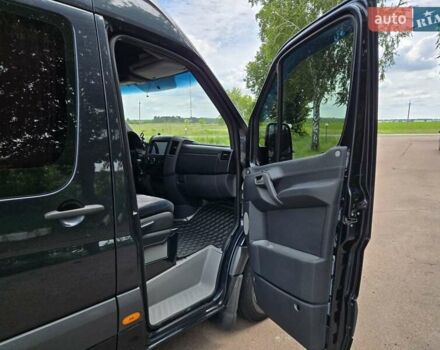 Черный Мерседес Sprinter, объемом двигателя 2.14 л и пробегом 246 тыс. км за 19000 $, фото 10 на Automoto.ua