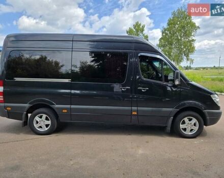 Черный Мерседес Sprinter, объемом двигателя 2.14 л и пробегом 246 тыс. км за 19000 $, фото 3 на Automoto.ua