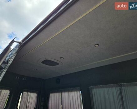 Черный Мерседес Sprinter, объемом двигателя 2.14 л и пробегом 246 тыс. км за 19000 $, фото 15 на Automoto.ua