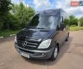Черный Мерседес Sprinter, объемом двигателя 2.14 л и пробегом 246 тыс. км за 19000 $, фото 1 на Automoto.ua