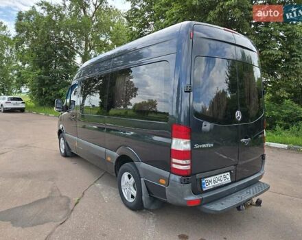 Черный Мерседес Sprinter, объемом двигателя 2.14 л и пробегом 246 тыс. км за 19000 $, фото 5 на Automoto.ua
