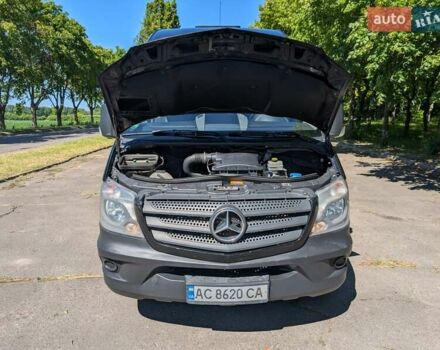 Черный Мерседес Sprinter, объемом двигателя 3 л и пробегом 640 тыс. км за 23999 $, фото 97 на Automoto.ua