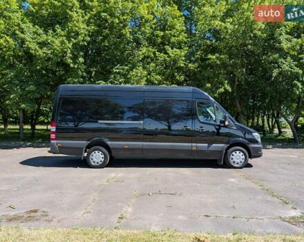 Черный Мерседес Sprinter, объемом двигателя 3 л и пробегом 640 тыс. км за 23999 $, фото 8 на Automoto.ua