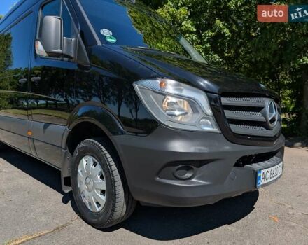 Черный Мерседес Sprinter, объемом двигателя 3 л и пробегом 640 тыс. км за 23999 $, фото 21 на Automoto.ua