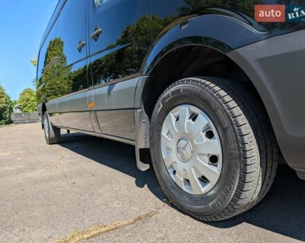 Черный Мерседес Sprinter, объемом двигателя 3 л и пробегом 640 тыс. км за 23999 $, фото 23 на Automoto.ua