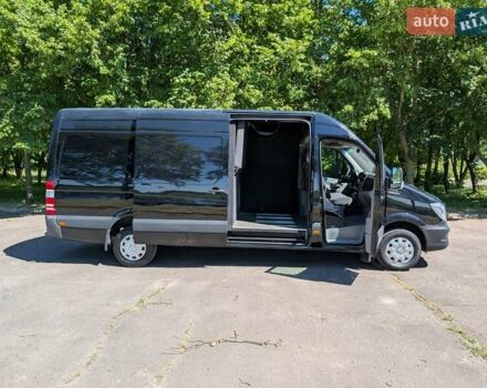 Черный Мерседес Sprinter, объемом двигателя 3 л и пробегом 640 тыс. км за 23999 $, фото 54 на Automoto.ua
