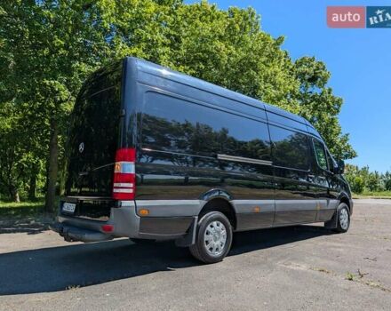Черный Мерседес Sprinter, объемом двигателя 3 л и пробегом 640 тыс. км за 23999 $, фото 11 на Automoto.ua