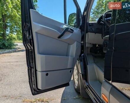 Черный Мерседес Sprinter, объемом двигателя 3 л и пробегом 640 тыс. км за 23999 $, фото 50 на Automoto.ua