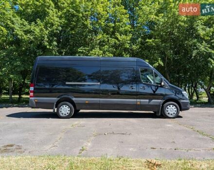 Черный Мерседес Sprinter, объемом двигателя 3 л и пробегом 640 тыс. км за 23999 $, фото 9 на Automoto.ua