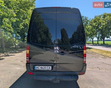 Черный Мерседес Sprinter, объемом двигателя 3 л и пробегом 640 тыс. км за 23999 $, фото 14 на Automoto.ua