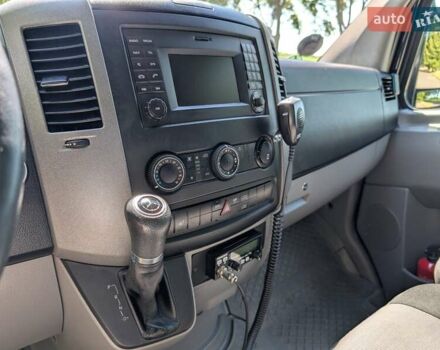 Черный Мерседес Sprinter, объемом двигателя 3 л и пробегом 640 тыс. км за 23999 $, фото 48 на Automoto.ua