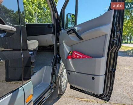 Черный Мерседес Sprinter, объемом двигателя 3 л и пробегом 640 тыс. км за 23999 $, фото 51 на Automoto.ua