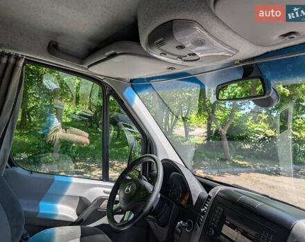 Черный Мерседес Sprinter, объемом двигателя 3 л и пробегом 640 тыс. км за 23999 $, фото 44 на Automoto.ua