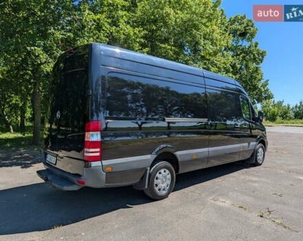 Черный Мерседес Sprinter, объемом двигателя 3 л и пробегом 640 тыс. км за 23999 $, фото 10 на Automoto.ua