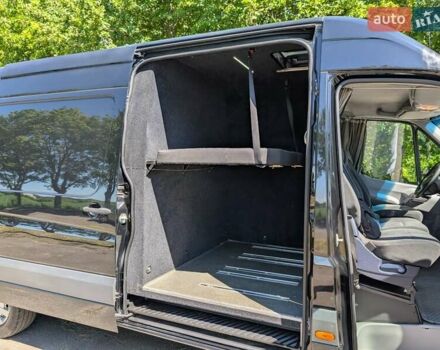 Черный Мерседес Sprinter, объемом двигателя 3 л и пробегом 640 тыс. км за 23999 $, фото 59 на Automoto.ua