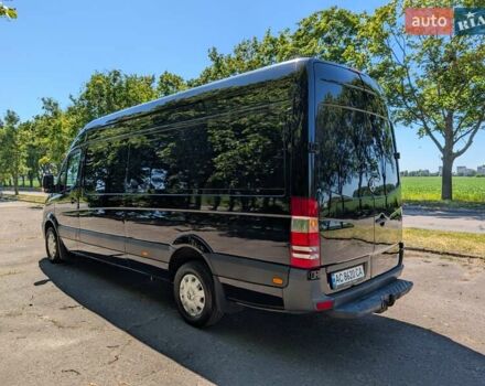Черный Мерседес Sprinter, объемом двигателя 3 л и пробегом 640 тыс. км за 23999 $, фото 15 на Automoto.ua
