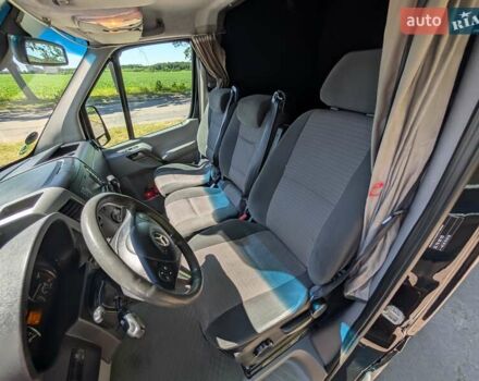 Черный Мерседес Sprinter, объемом двигателя 3 л и пробегом 640 тыс. км за 23999 $, фото 32 на Automoto.ua
