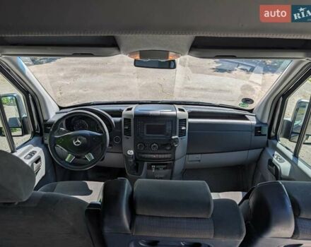 Черный Мерседес Sprinter, объемом двигателя 3 л и пробегом 640 тыс. км за 23999 $, фото 65 на Automoto.ua