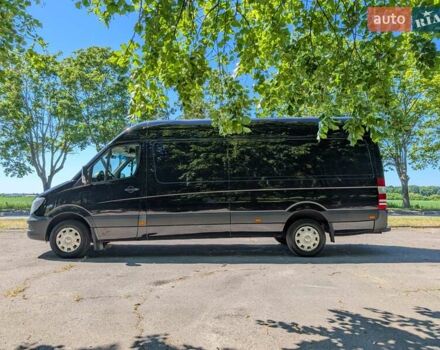 Черный Мерседес Sprinter, объемом двигателя 3 л и пробегом 640 тыс. км за 23999 $, фото 17 на Automoto.ua