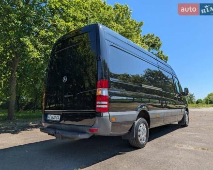 Черный Мерседес Sprinter, объемом двигателя 3 л и пробегом 640 тыс. км за 23999 $, фото 13 на Automoto.ua
