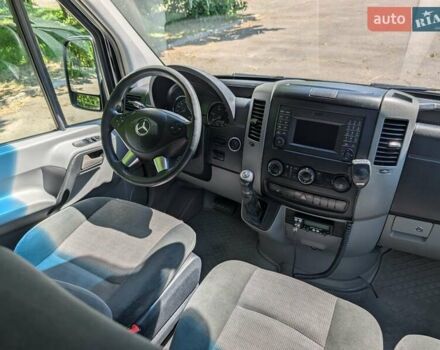 Черный Мерседес Sprinter, объемом двигателя 3 л и пробегом 640 тыс. км за 23999 $, фото 67 на Automoto.ua