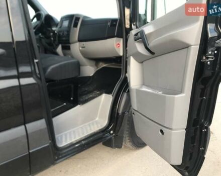 Черный Мерседес Sprinter, объемом двигателя 3 л и пробегом 86 тыс. км за 32900 $, фото 46 на Automoto.ua