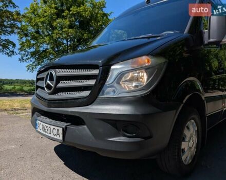 Черный Мерседес Sprinter, объемом двигателя 3 л и пробегом 640 тыс. км за 23999 $, фото 20 на Automoto.ua