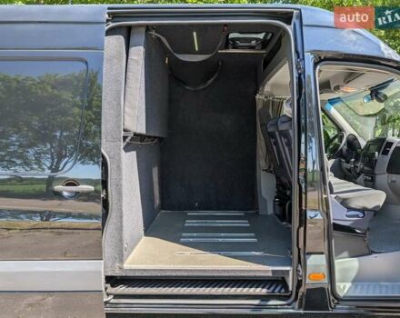 Черный Мерседес Sprinter, объемом двигателя 3 л и пробегом 640 тыс. км за 23999 $, фото 56 на Automoto.ua