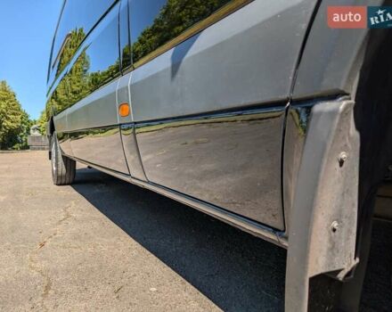 Черный Мерседес Sprinter, объемом двигателя 3 л и пробегом 640 тыс. км за 23999 $, фото 26 на Automoto.ua